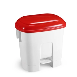 vendita online Pattumiera derby 30 l con pedale Contenitori e sacchi per raccolta rifiuti TTS Cleaning